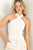 Get obsessed Halter Top Off White