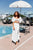 Hyfve Tops Beach Babe Dressy Crop Top