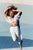 Hyfve Tops Beach Babe Dressy Crop Top