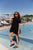 HYFVE, INC. Dresses Button Down Cotton Dress