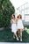 HYFVE, INC. Skirts Camellia Garden White A-line Skirt