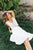 HYFVE, INC. Skirts Camellia Garden White A-line Skirt