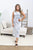 La Miel Dresses Dove / S / 26-T-01 Cloudy Tie Dye Dress