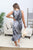 La Miel Dresses Cloudy Tie Dye Dress