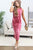 La Miel Dresses Ruby / S / 26-T-01 Cloudy Tie Dye Dress