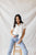 HYFVE, INC. Tops Cotton Breeze Button Up Top