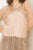 Jessie Crochet Cover Up Dress Taupe