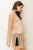 Jessie Crochet Cover Up Dress Taupe