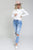 Special A Denim Distressed Relaxed Denim