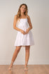 Pearl Open Back Dress