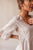 Voy Dresses Dusty Pink Eyelet Babydoll Dress