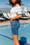 HYFVE, INC. Tops Eyelet Summer Crop Top