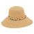 Paper Braid Backless Hat