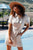 Fore Dresses Oatmeal / Small / 26-K-04 Linen Open Back Dress