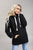 Zenana Outfitters Sweaters Black / S / 13-G-02 Luxe Hoodie Sweatshirts