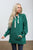 Zenana Outfitters Sweaters Dark Green / S / 13-G-02 Luxe Hoodie Sweatshirts