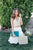 Bailey Rose Tank Tops Sahara Crop Tank Top