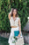 Bailey Rose Tank Tops Sahara Crop Tank Top