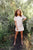 Baevely Dresses Santorini Short Sleeve Lace Dress