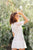Baevely Dresses Santorini Short Sleeve Lace Dress