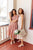 HYFVE, INC. Dresses Shabby Chic Cotton Dress