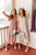 HYFVE, INC. Dresses Shabby Chic Cotton Dress