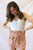 Double Zero Tank Tops Pearl Grey / S / 22-A-03 Soft Ribbed Tank Top