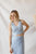 Double Zero Tank Tops Smoke Blue / S / 22-A-03 Soft Ribbed Tank Top