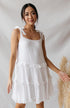 Southern Belle White Dress