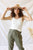 Double Zero Tank Tops Summer Blues Knit Tank Top