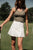 Le Lis Skirts White / Small / 26-P-05 Sunrise Tennis Skirt