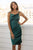 In Loom Dresses Emerald / S / 28-V-01 Time Of My Life Satin Dress