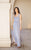 Blue Jean Ruffle Maxi Dress - Olive + Paix